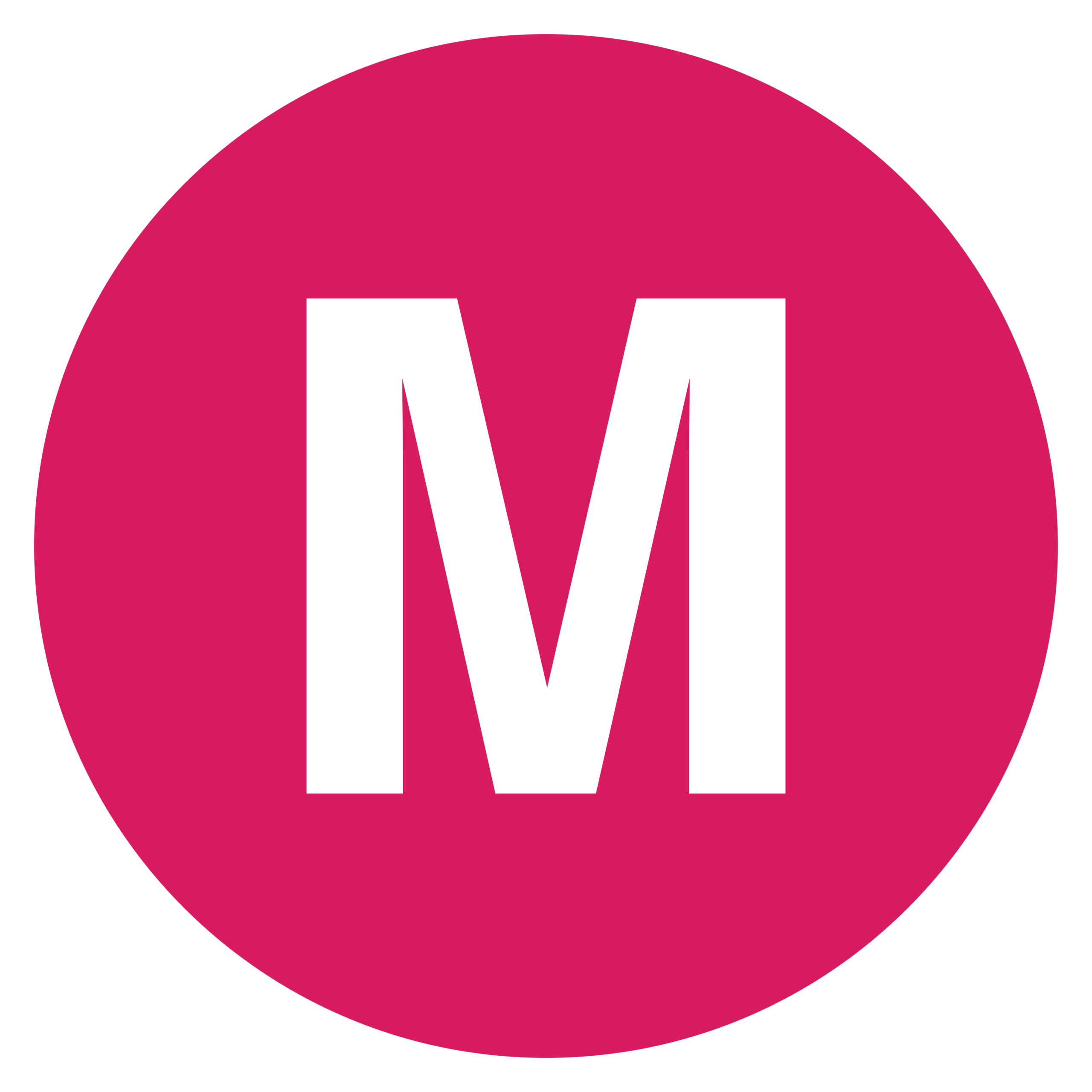 eo circle pink white letter m.svg